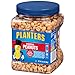 Planters Salted Cocktail Peanuts, 35.0 oz Jar (Pack of 3)