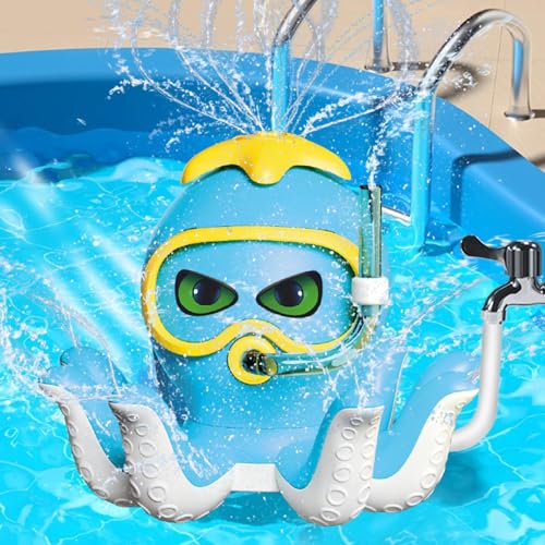Aspersor de agua para juegos acuáticos exteriores en el jardín 3