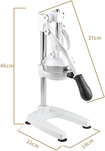 Miniatura 6 de Exprimidor de cítricos de hierro fundido, máquina exprimidora de prensa manual, exprimidor manual de frutas, base de ventosa antideslizante de