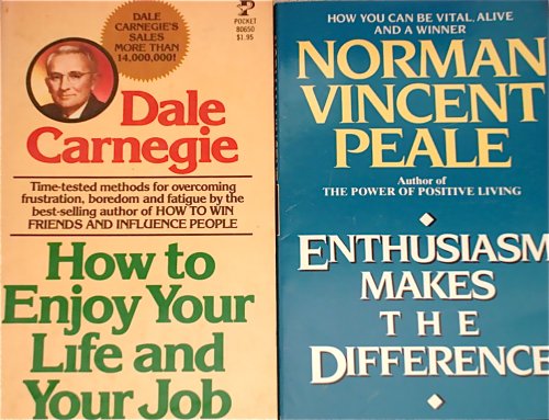 Enthusiasm Makes the Difference B001VMWTZ0 Book Cover