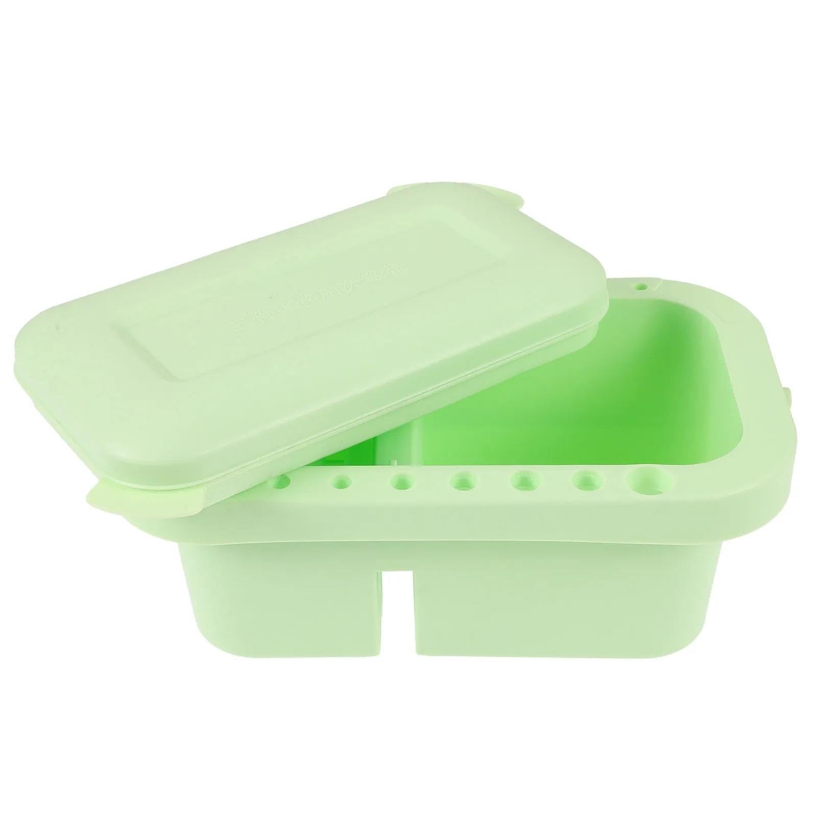 Pot De Nettoyage Pour Pinceaux Laveuse à brosse légère portative