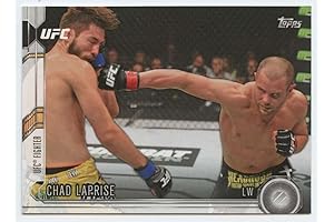 UFC 230: Chad Laprise Official 2015 Topps UFC Chronicles MMA Trading Card