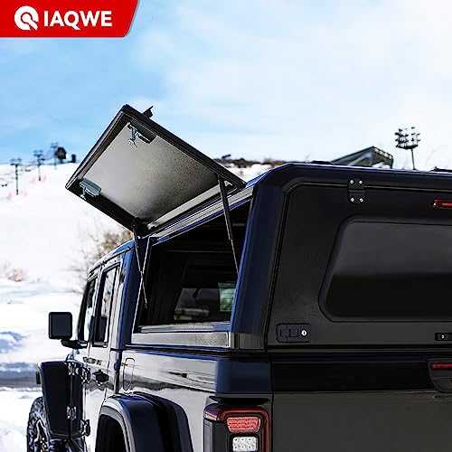 C16-02622 17" 28Lbs/127N Gas Struts Spring Shocks Lift Support For Leer Are Snugtop Camper Shell Truck Topper Rear Window Truck Cap Canopy Door Boat Hatch Toolbox Lid 2Pcs By Iaqwe #TOP5