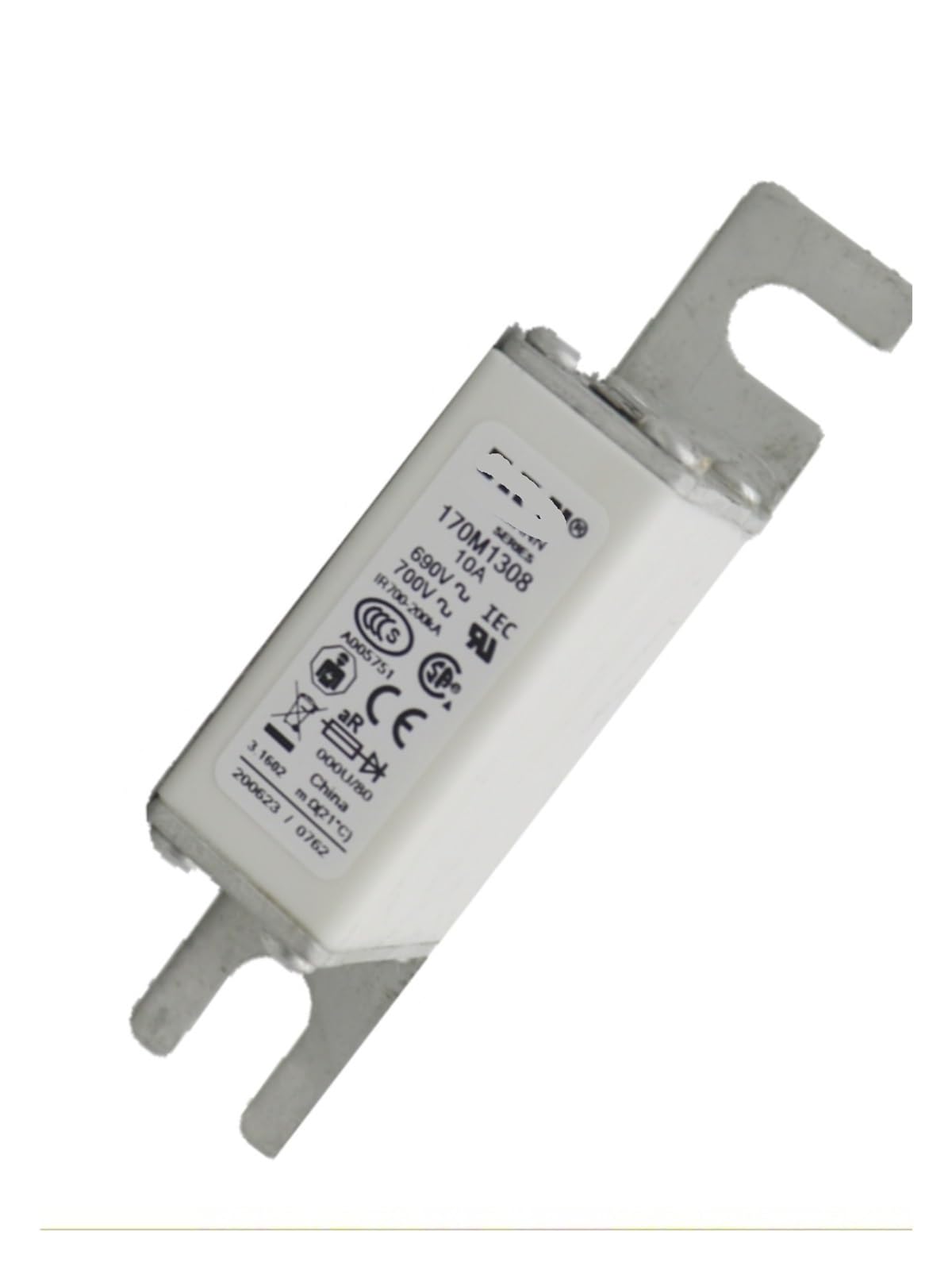 VDOQTLJT 170M1308 Fast-Acting DC Fuse Protector