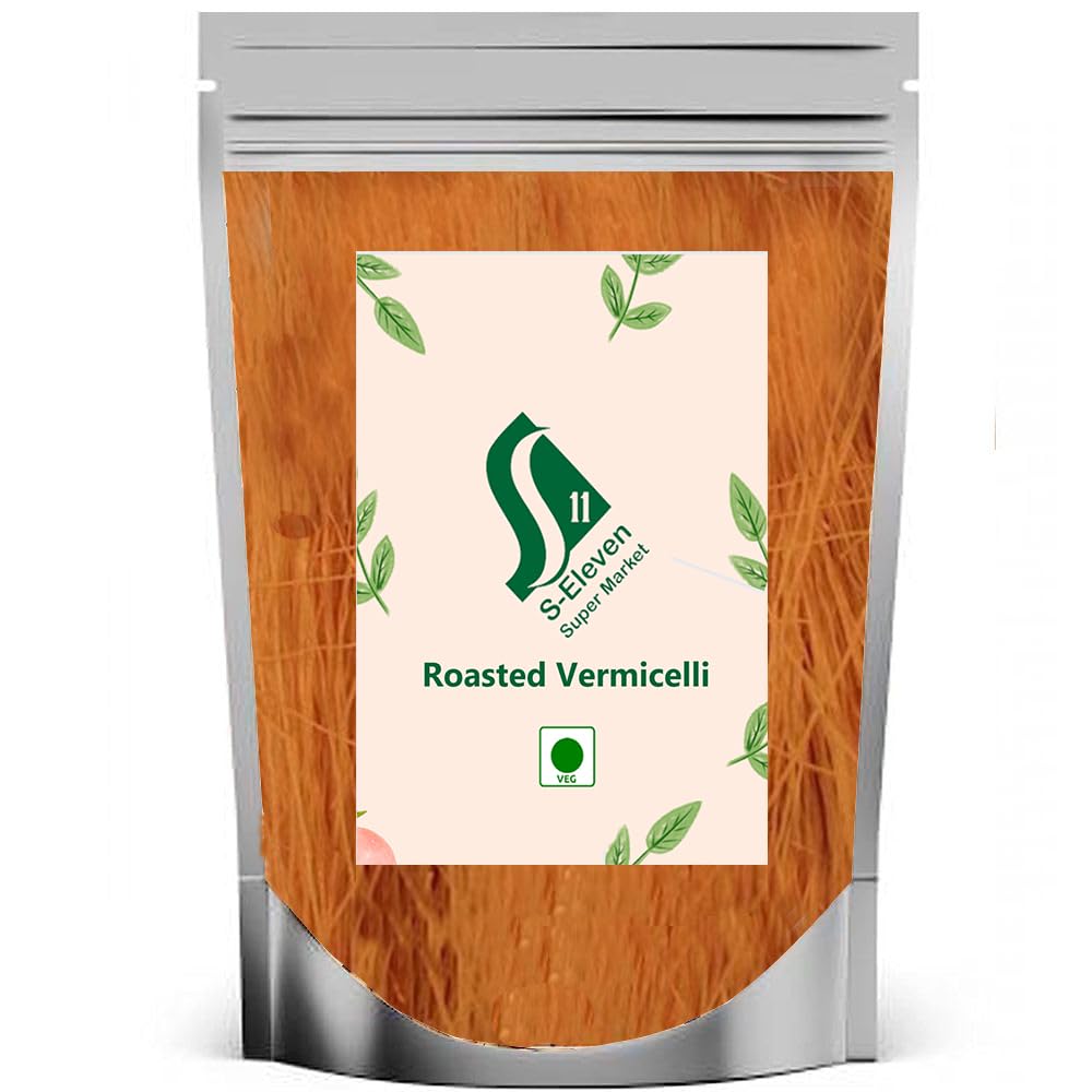 S Eleven Super Market Roasted Seviyan/Natural Vermicelli Semiya/Sevaiya/Sevai/Semoi/Sewai/Sevian/Vermicelli/Roasted Sewai (400.00)