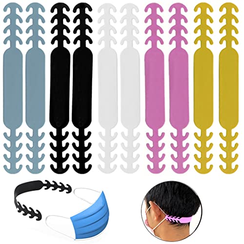 Quesuc 10pcs Salvaorejas Mascarillas Extensor...