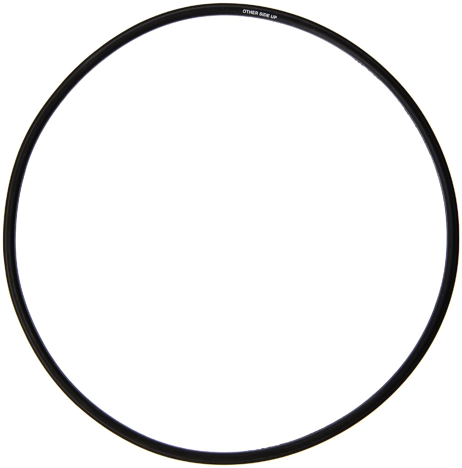 Generic Indian Pressure Cooker Gasket 5 LTR Rubber Sealing Ring for 5 Litre Pressure Cookers, Black, Standard