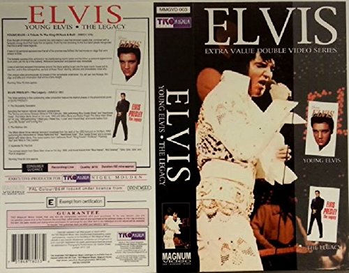 Elvis Presley VHS El Regalo Perfecto para Coleccionistas de Rock