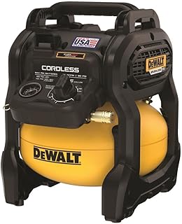 DCC2520B 20V MAX 2-1/2 gal. Brushless Cordless Air...