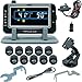 Truck Systems Technology TST 507 Tire Pressure Monitor w/ 10 Cap Sensors with Color Display