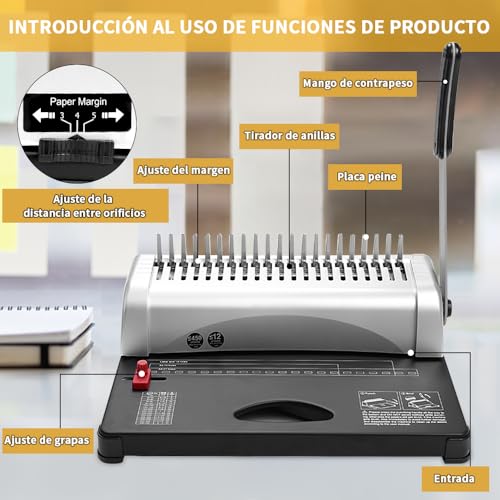 Listado y reviews de Encuadernadora los 10 mejores. 24 Listado y reviews de Encuadernadora los 10 mejores. 12