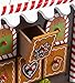 Wooden Gingerbread House Countdown to Christmas Advent Calendar 10.5 x 8 x 9.5 H
