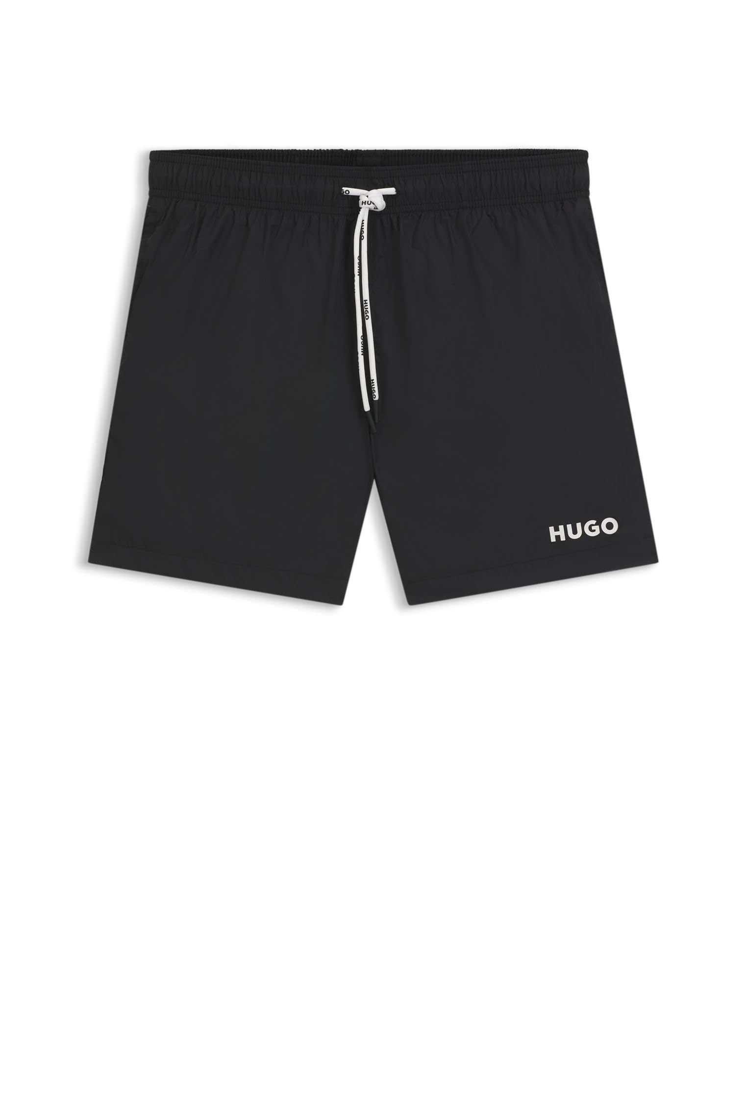 HUGO Short De Bain À Imprimé Logo Contrasté