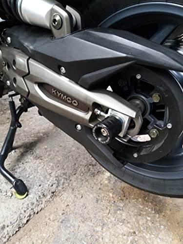 Protector de basculante Kymco AK550 accesorio para rutas de curvas y ciudad