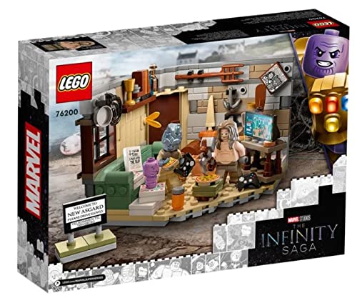 Amazon.co.jp: Lego Marvel Studios 76200 The Infinity Saga: Bro 