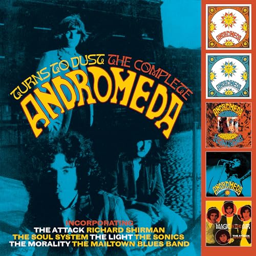 Andromeda Play Play Turns To Dust: The Complete Andromeda by Andromeda on Amazon Music