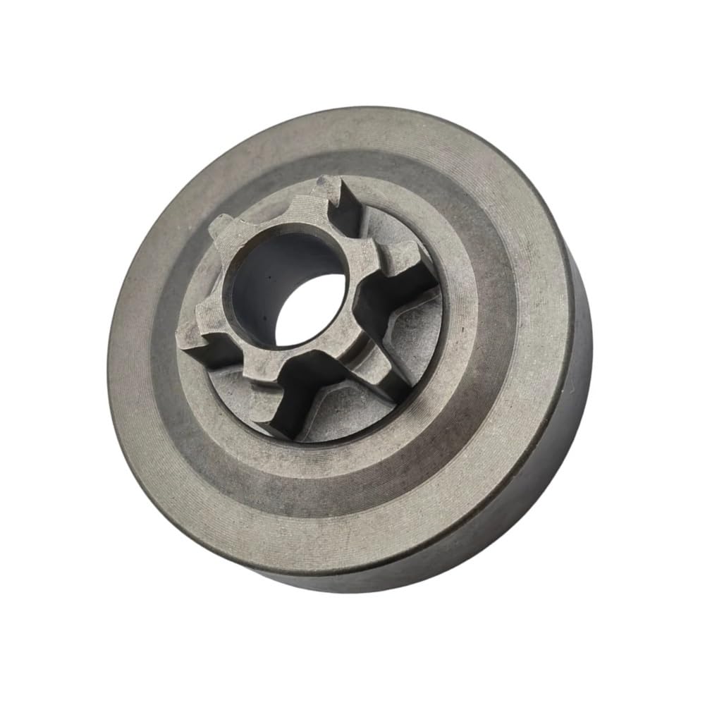 Pignon de chaîne 6 dents 3/8 pour tronçonneuse 25cc 2500 - Pièce de rechange pour outil de jardin