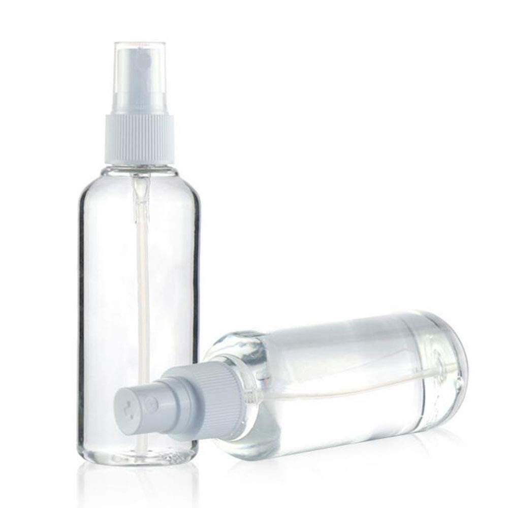 Buy Empty Clear Mini Plastic Spray Bottles for Essential Oils, Travel