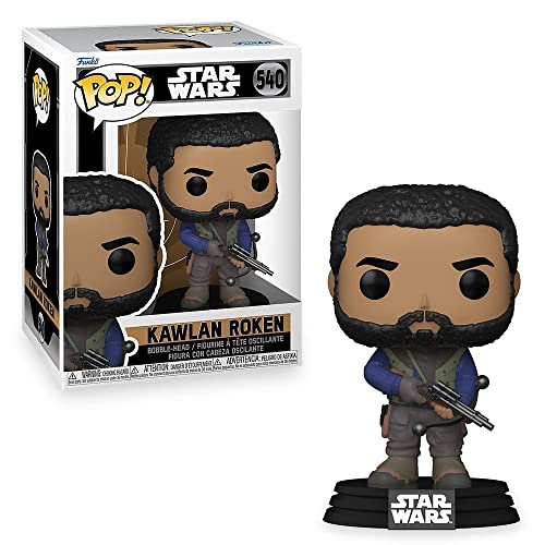 Funko Pop! Vinyl: Obi-Wan Kenobi - Kawlan Roken - Star Wars Obi-Wan - Figuras Miniaturas Coleccionables Para Exhibición - Idea De Regalo - Mercancía Oficial - Juguetes Para Niños Y Adultos