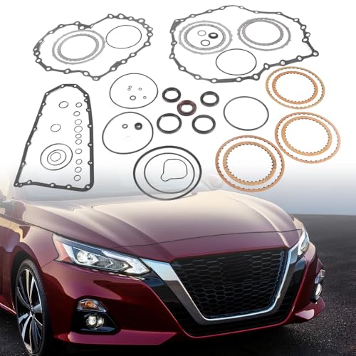 COPACHI RE0F10A JF011E Transmission Rebuild Kit CVT Compatible with for NISSAN 2005-2011 Mitsubishi Outlander Galant Altima for SUZUKI 2010-2016 for Jeep 2007-2014 Compass/Patriot After-Market Parts