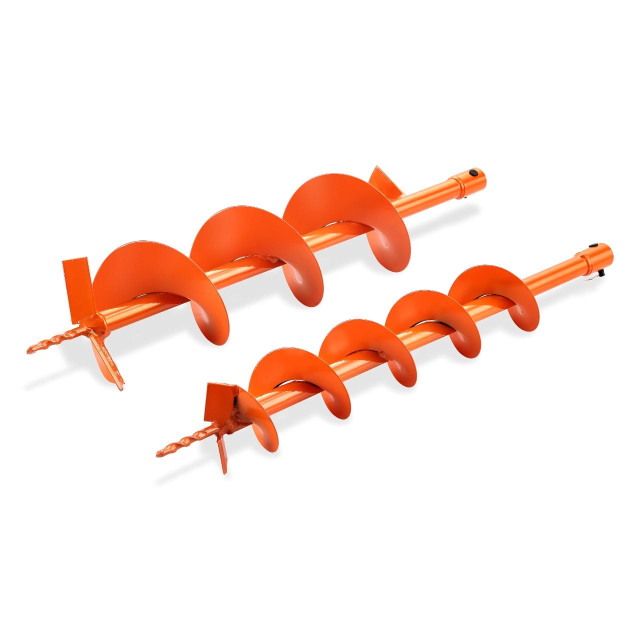 FUXTEC Tarière Thermique FX-EB143ECO - Moteur 2 Temps 42,7cm³ 1,25kW - Idéale pour la Plantation et Clôtures - Réducteur Intégré - Ergonomique & Compact - Forets Ø100/150mm Inclus – Réservoir 1L