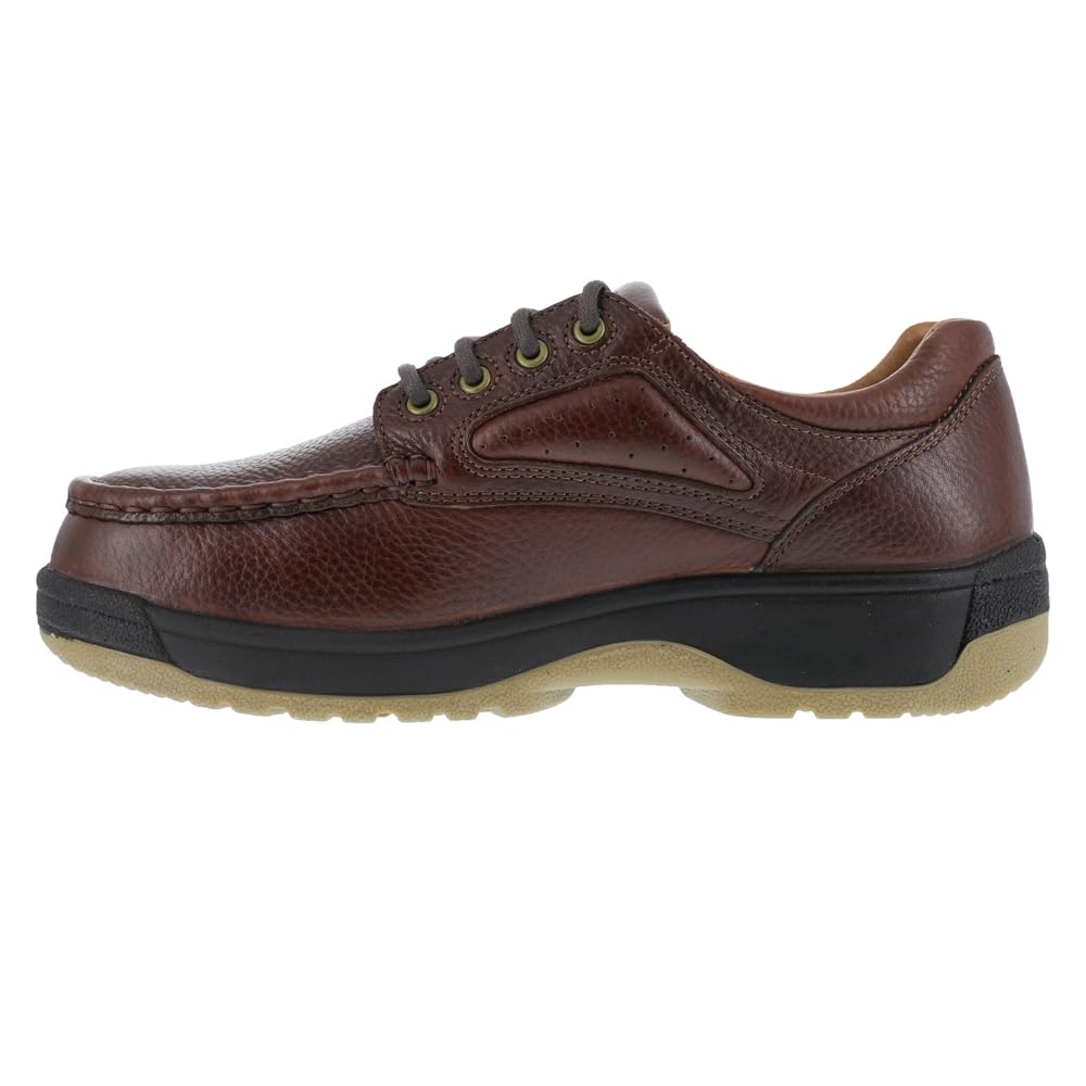 FlorsheimWork Men's Compadre Fe2440 Work Shoe, Brown, M