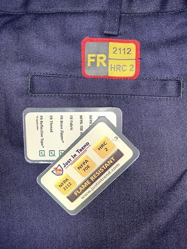 Premium Flame Resistant Slim-Fit Denim Jeans. - 100% C - 15 oz4