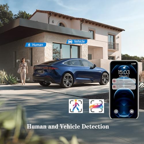 Image of 8MP 4K Panoramic IP Camera, DS-2CD2387G2P-LSU /SL 4MM Hik-Original, 24 /7 Color Vision, 130dB WDR, AI Human /Vehicle Detection, IP67 Weatherproof & Active Deterrence, International Version