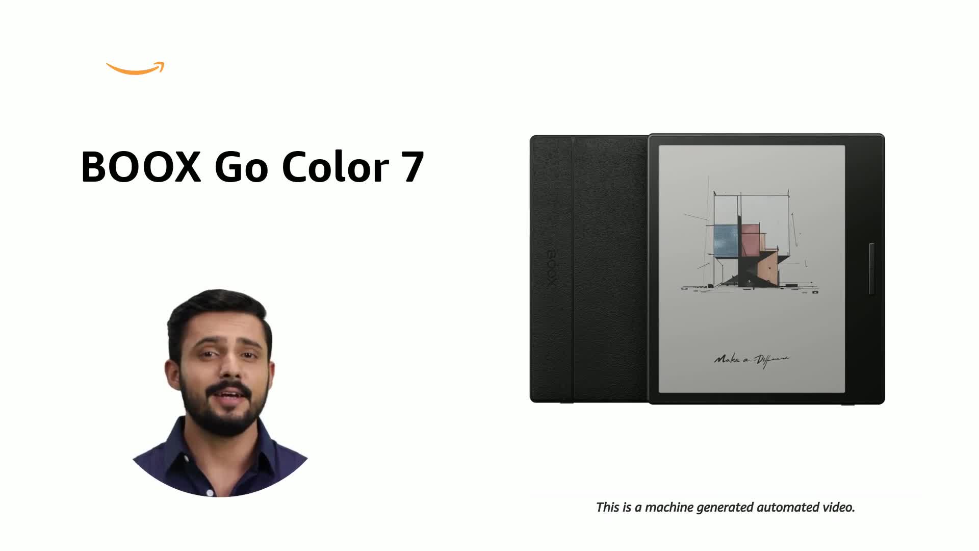BOOX Tablet Go Color 7 E Ink Bluetooth Tablet