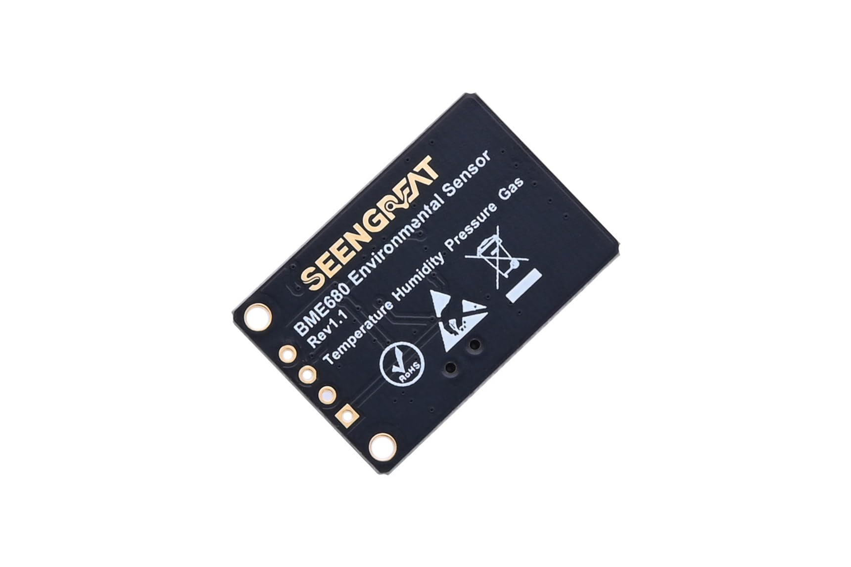 BME680 Environmental Sensor, Supports Temperature, Humidity, Pressure, Gas Detection, I2C & SPI, Ideal for Raspberry Pi, Pico, Arduino, and ESP32 Projects — Amazon image 6