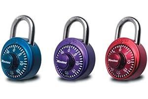 Master Lock 1530DCM Locker Lock Combination Padlock