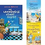Cosy Crime aus dem Seniorenheim: Die humorvollen Krimis von Julia Bruns im Set. Die Langeweile stirbt zuletzt. Tote brauchen keinen Strandkorb. Donnerstag ist Schnitzeltag | perfekt für den Urlaub