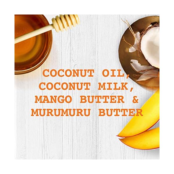 Carol’s Daughter Coco Creme Curl Shaping Cream Gel, with Coconut Oil, Coconut Milk, Silicone Free, Paraben Free Hair Gel for Curly Hair , Mineral Oil Free, for Very Dry Hair, 16 Oz