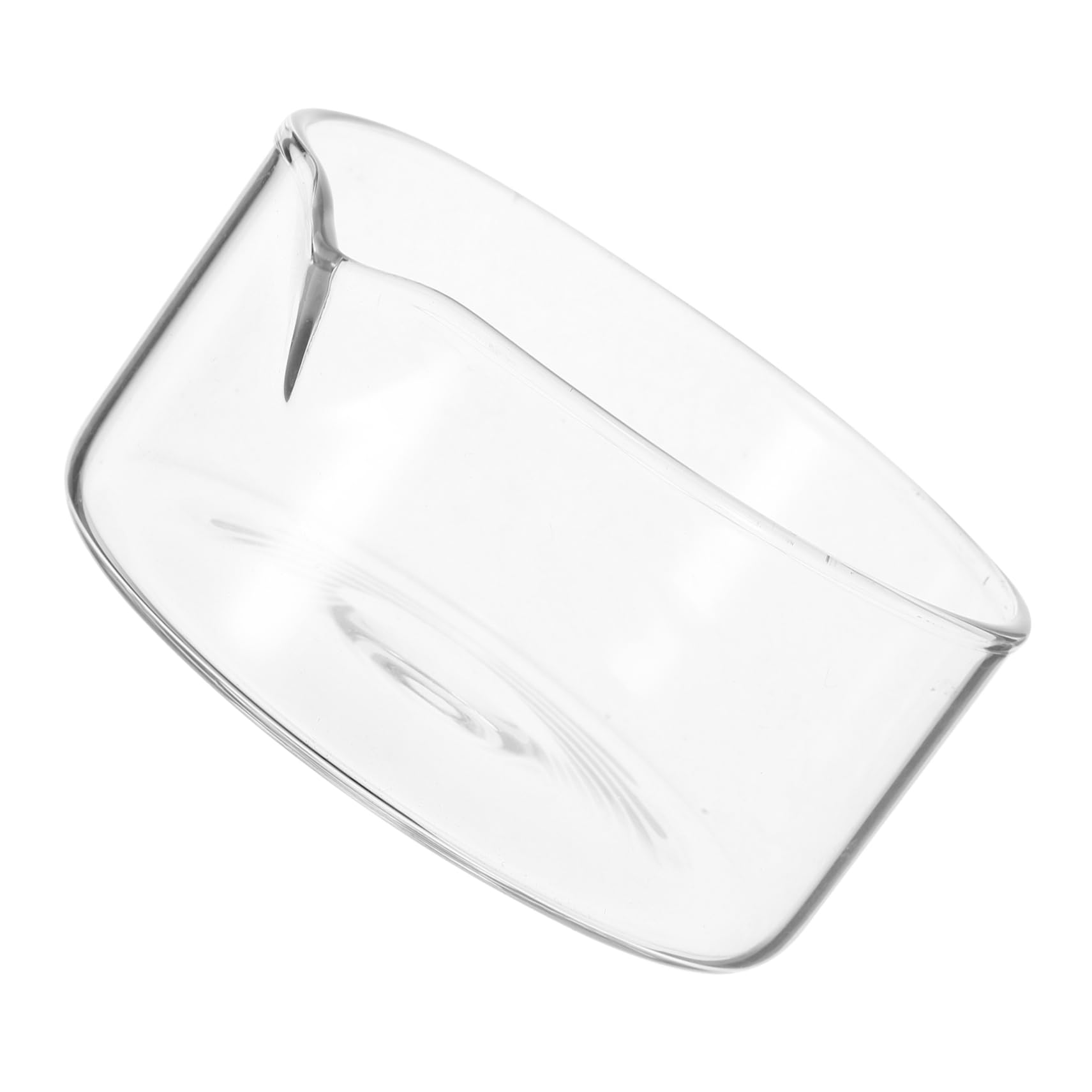ULTECHNOVO 4 Stück Kristallisationsschale aus Glas glasbehälter Kristallglas Petrischale aus Glas Kristallisationsschale Glas Laborverdunstungsschalen Verdunstungsschale aus Glas
