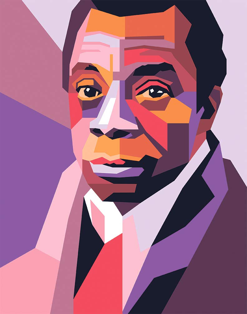 Writer James Baldwin - Póster de arte vintage con frases famosas de retrato en blanco y negro (1) lienzo para decoración de pared, pinturas impresas para sala de estar, dormitorio, estilo