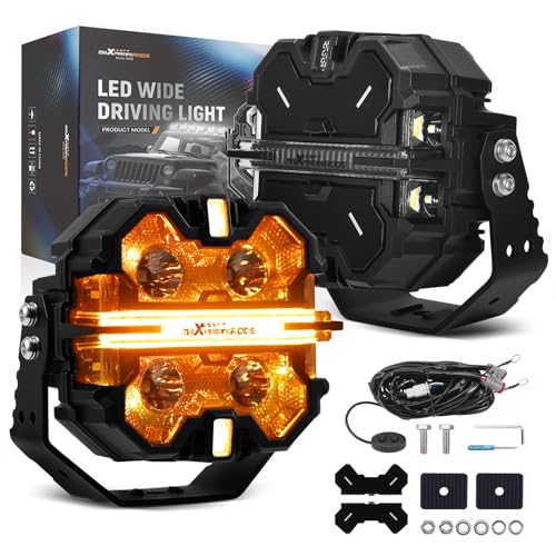 maXpeedingrods 5 Inch RGB LED Pod