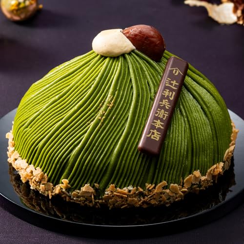 宇治抹茶もんぶらんけーき