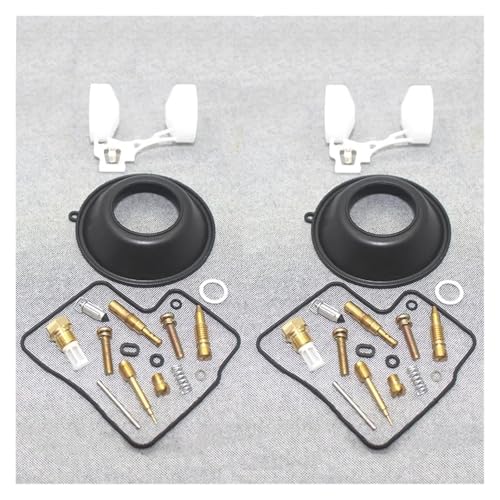 Membrane XL600V fuite carburateur kit de réparation moto Transalp résolu