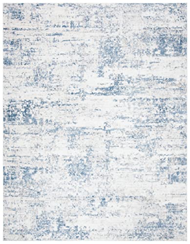 SAFAVIEH Amelia Collection Tapete 8'x10' Ivory Azul miniatura 3