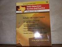 Algebra 1 Texas Taks Practice Workbook: Teachers Edition 061874522X Book Cover
