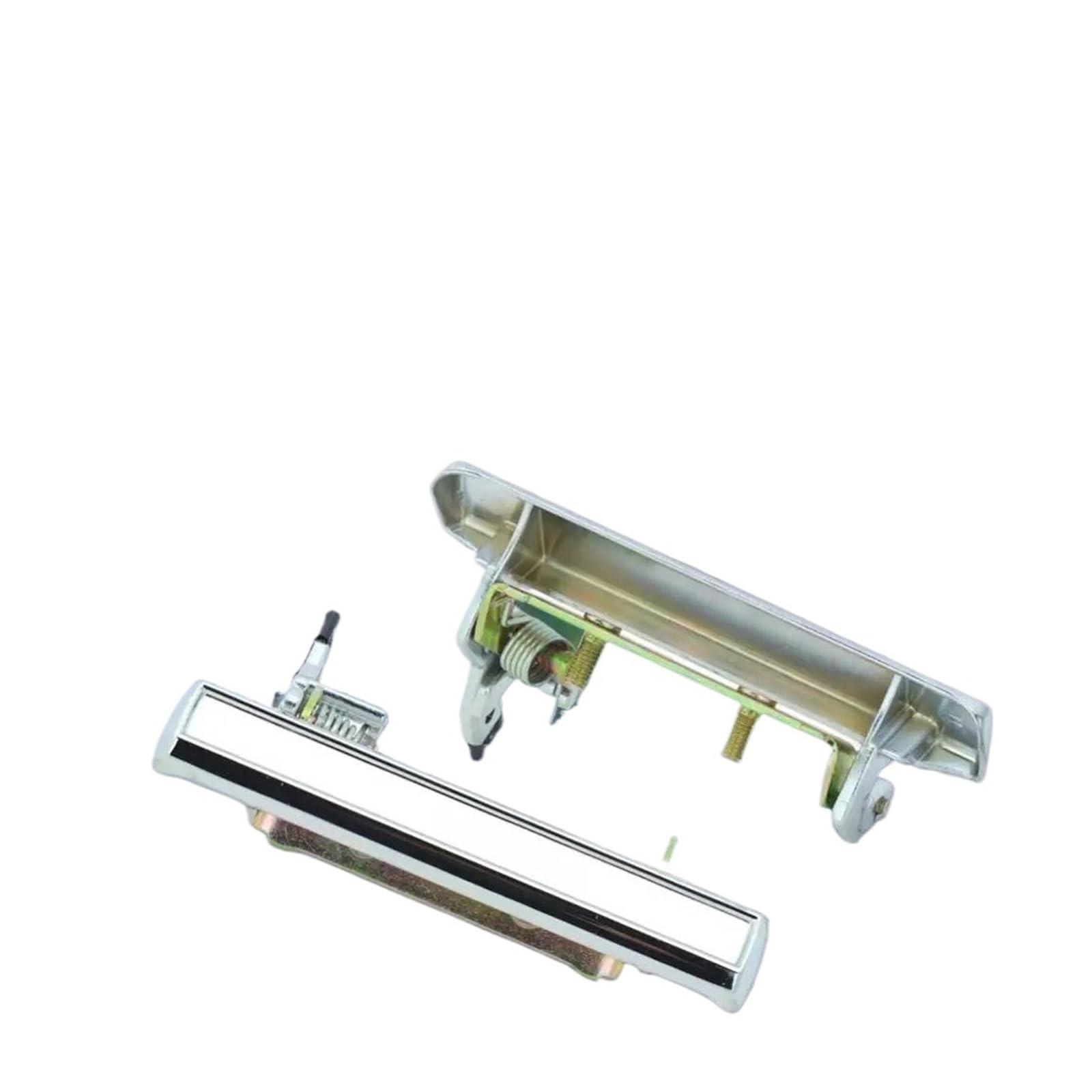 FIXCOR Exterior Door Handle Set Left & Right Outside Door Handle Set 77023 77013 for Chevrolet for Camaro for Caprice for Impala for Vega