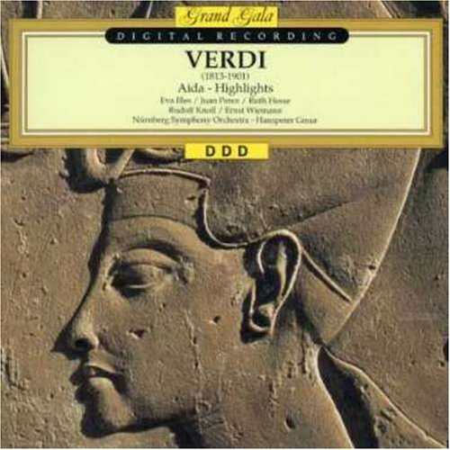 Verdi:Aida Highlights [Audio CD]