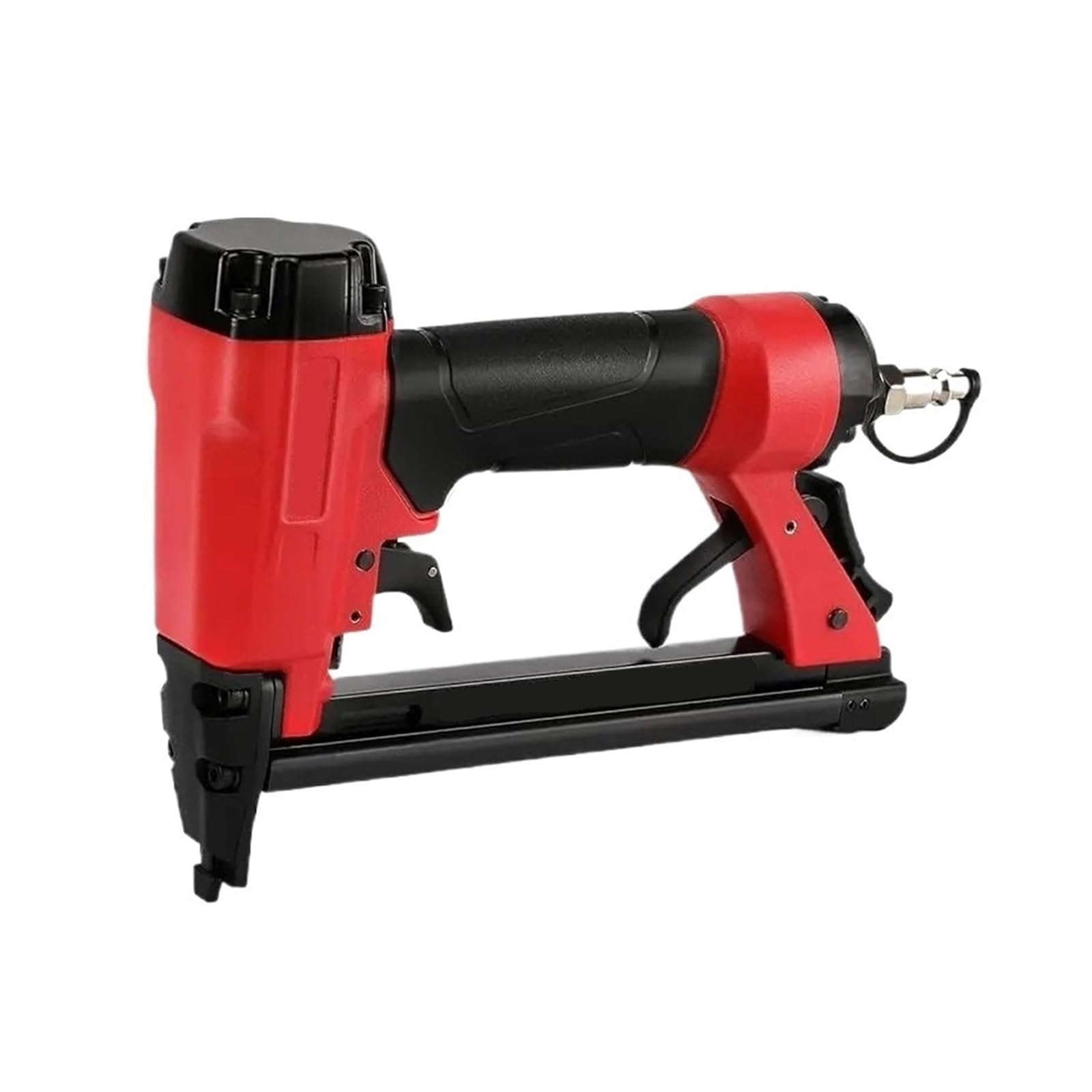 Pinzatrice pneumatica per pistola a punto da 20 calibro professionale con 1260 punti metallici da 1/4" a 5/8" per carpenteria