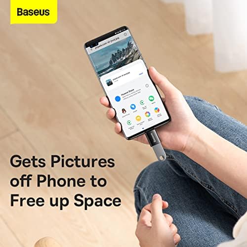 Baseus Ingenuity Type-C to USB 3.1 Çevirici - Görsel 5