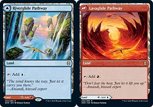 Riverglide Pathway // Lavaglide Pathway - Foil