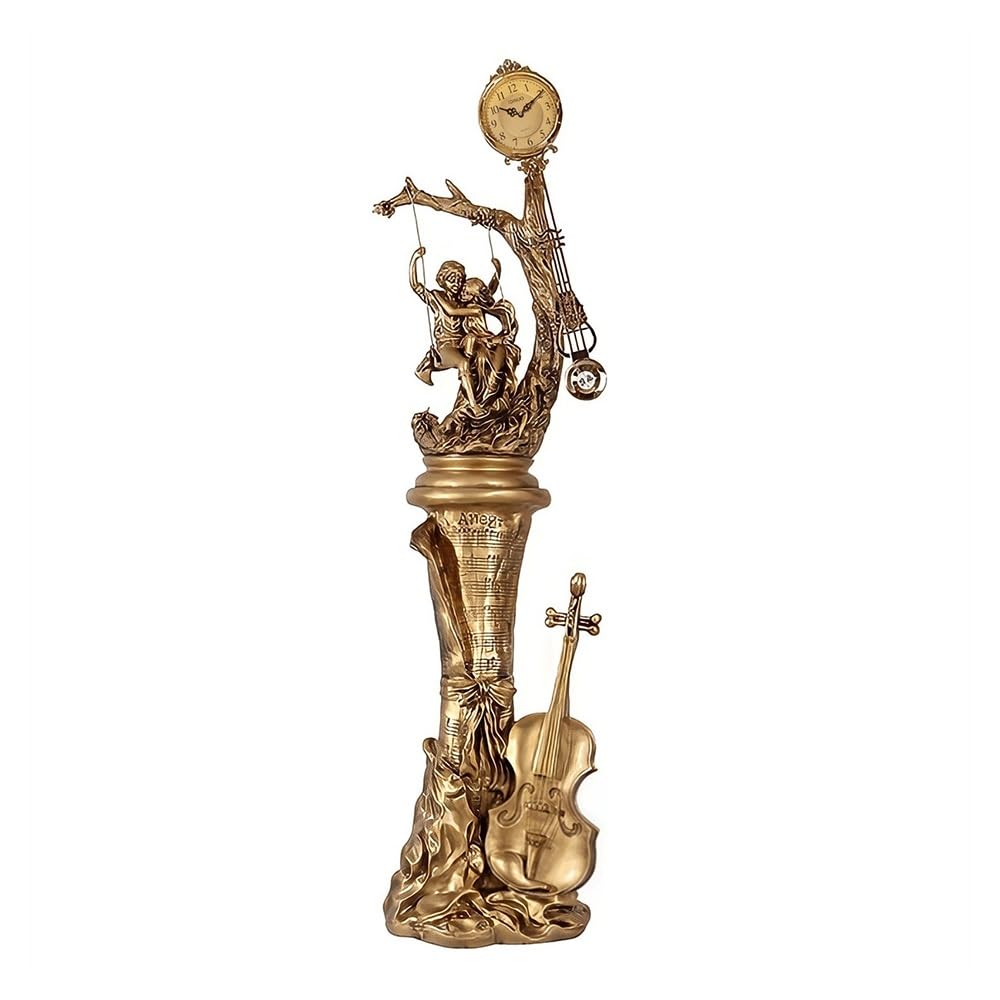WANGHAI-666 Grandfather Clocks European Floor Clock Living Room Pendulum Vertical Ornaments Table New Chinese