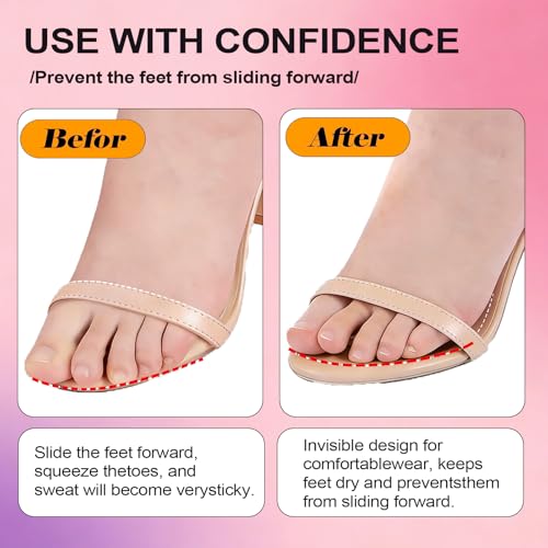 Plantillas Protectoras Invisibles para Tacones de Mujer miniatura 4