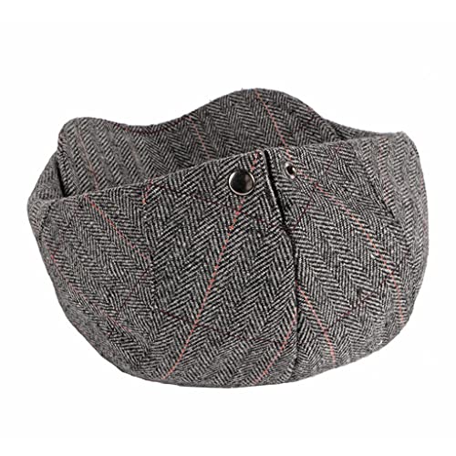 Béret en laine isolant et confortable style classique - 5