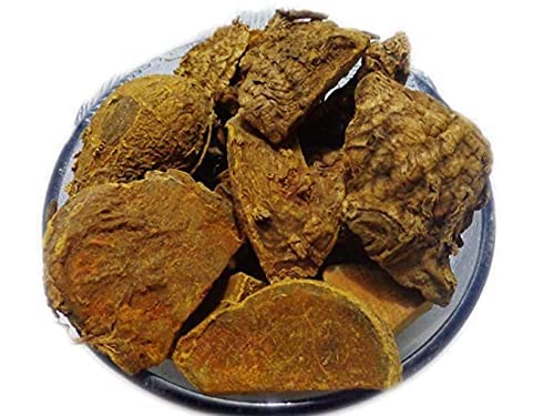 Amba Haldi 500 Grm - Curcuma Amada - Mango Ginger - Mamodi Alam amada - Safed Haldr - Amaburasina - Manga Inji - Jangli Haldi