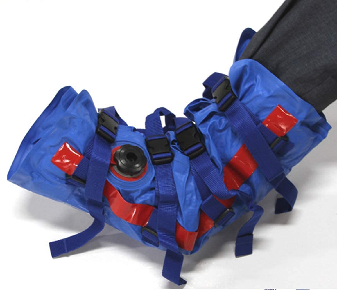 SunMelt Universal Emergency Vacuum Fixed Splint for Calf Hand Foot Arm, Outdoor First Aid Immobilization Protection Device for Rescue and Accidents